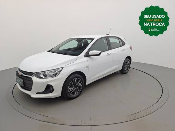 CHEVROLET ONIX 1.0 FLEX LT MANUAL
